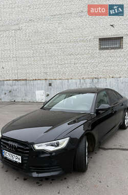 Седан Audi A6 2014 в Львове