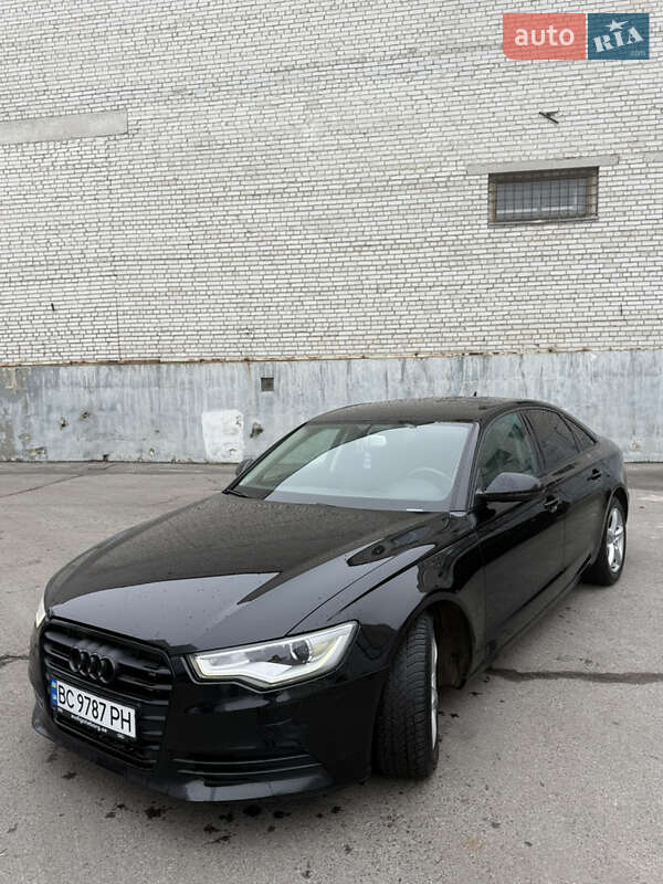 Седан Audi A6 2014 в Львове