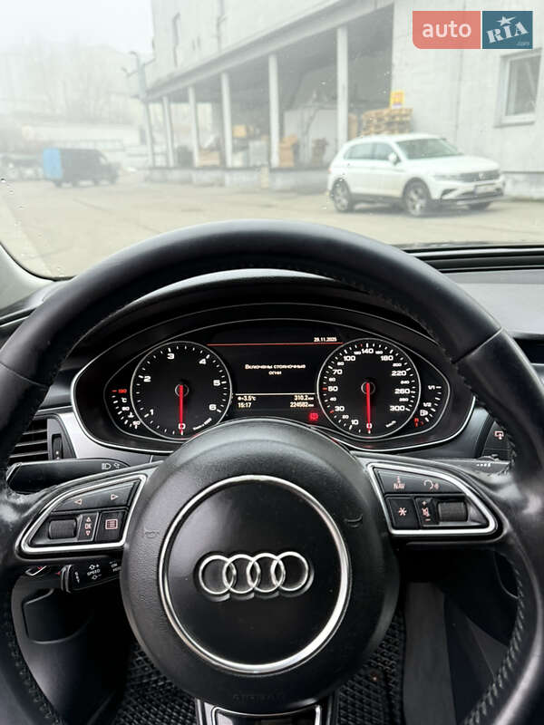 Седан Audi A6 2014 в Львове