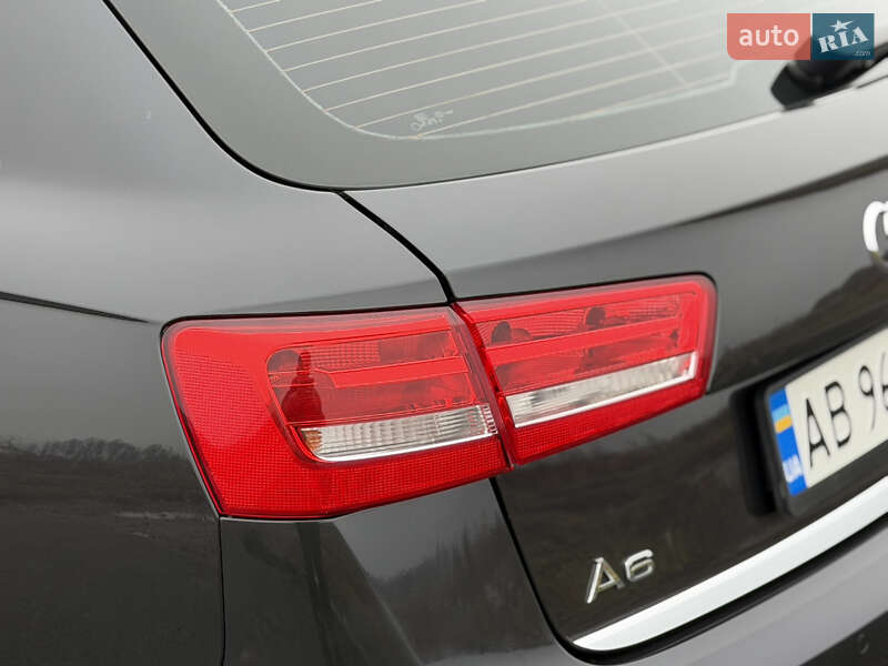 Универсал Audi A6 2013 в Виннице