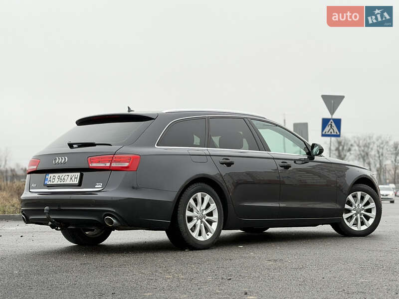 Универсал Audi A6 2013 в Виннице