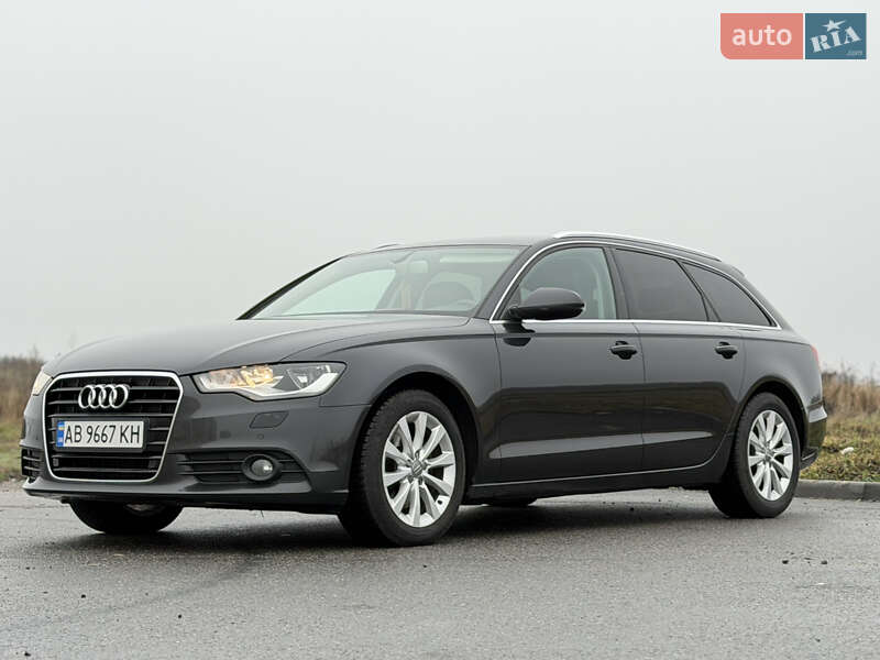 Универсал Audi A6 2013 в Виннице