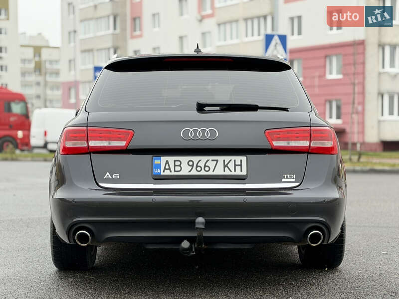 Универсал Audi A6 2013 в Виннице