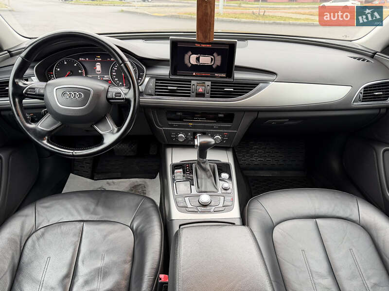 Универсал Audi A6 2013 в Виннице