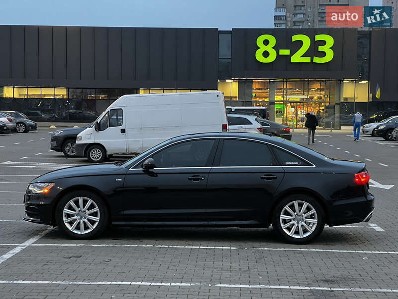 Седан Audi A6 2014 в Києві