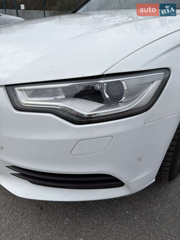Седан Audi A6 2012 в Ужгороде