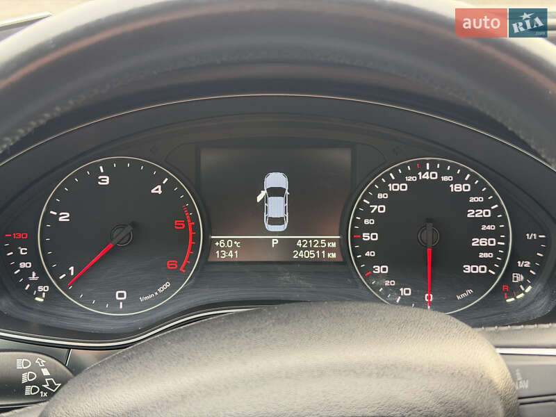 Седан Audi A6 2012 в Ужгороде