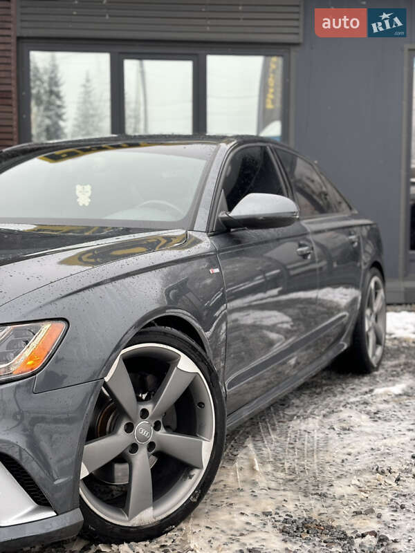Седан Audi A6 2013 в Львові