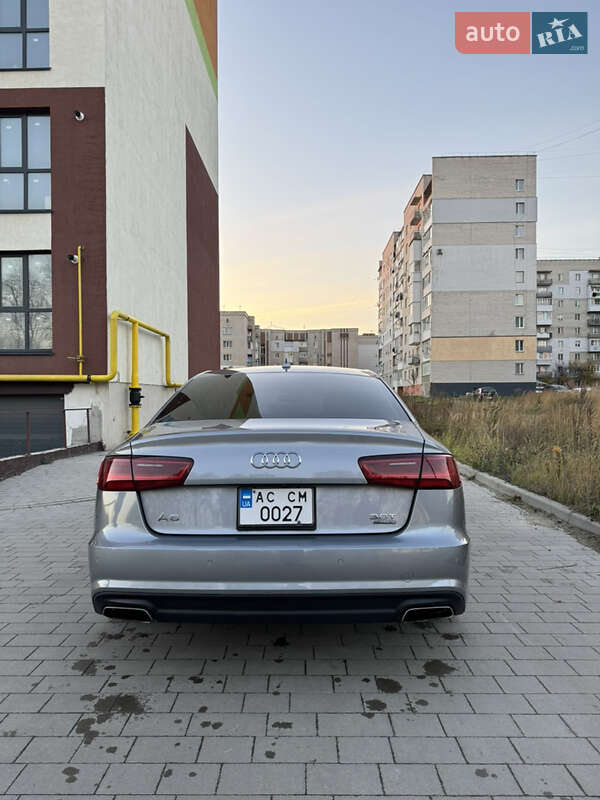Седан Audi A6 2016 в Ковелі фото 5 Седан Audi A6 2016 в Ковелі