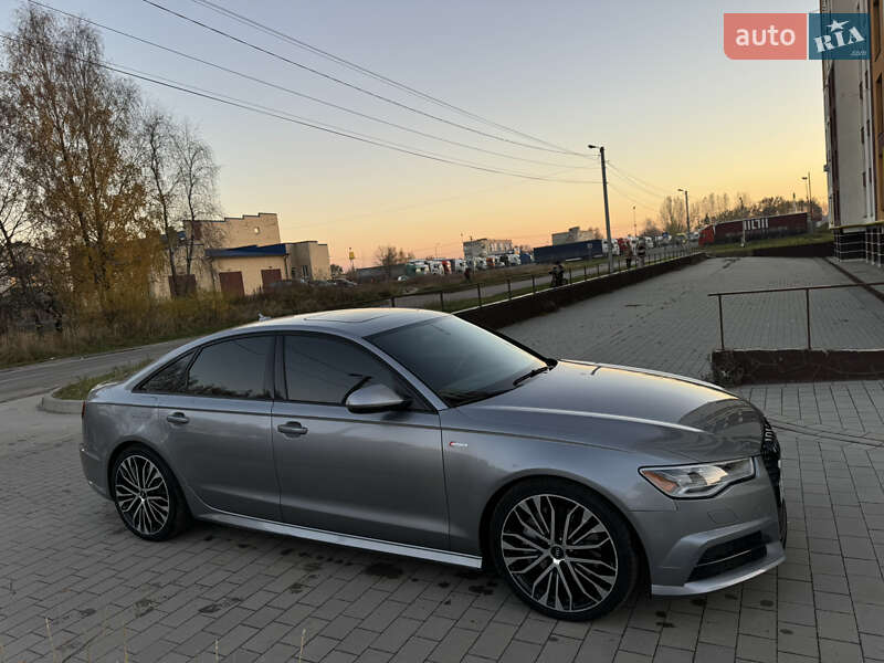 Седан Audi A6 2016 в Ковелі фото 6 Седан Audi A6 2016 в Ковелі