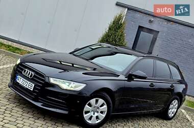 Универсал Audi A6 2014 в Ивано-Франковске
