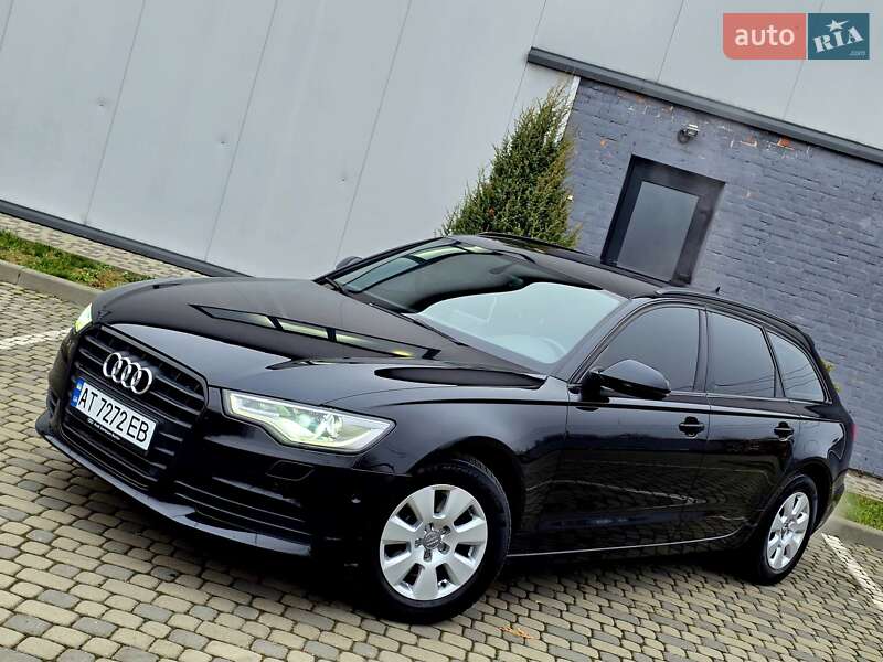Audi A6 2014 Audi A6 2014