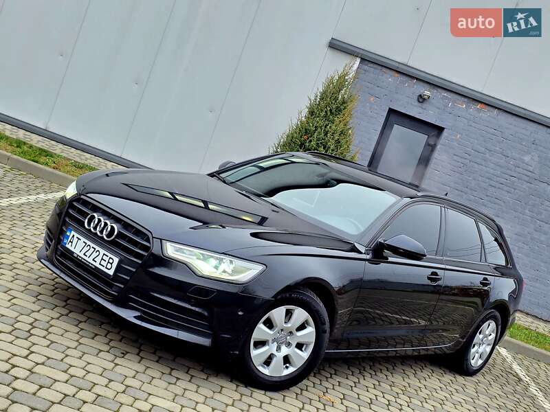 Універсал Audi A6 2014 в Івано-Франківську