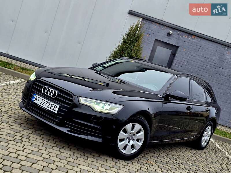 Універсал Audi A6 2014 в Івано-Франківську