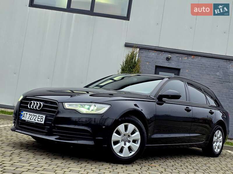 Універсал Audi A6 2014 в Івано-Франківську