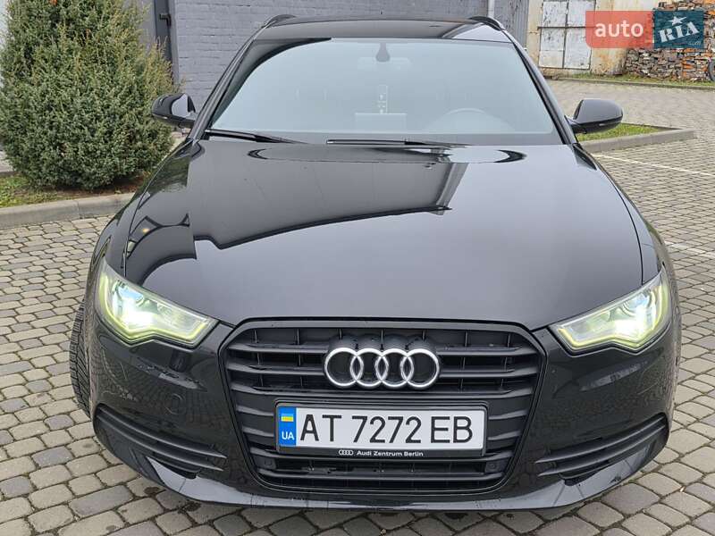 Універсал Audi A6 2014 в Івано-Франківську