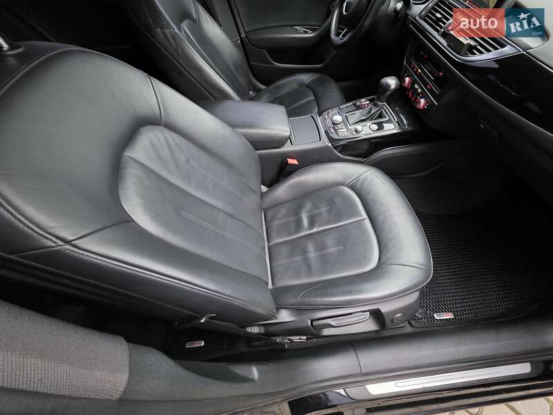 Універсал Audi A6 2014 в Івано-Франківську