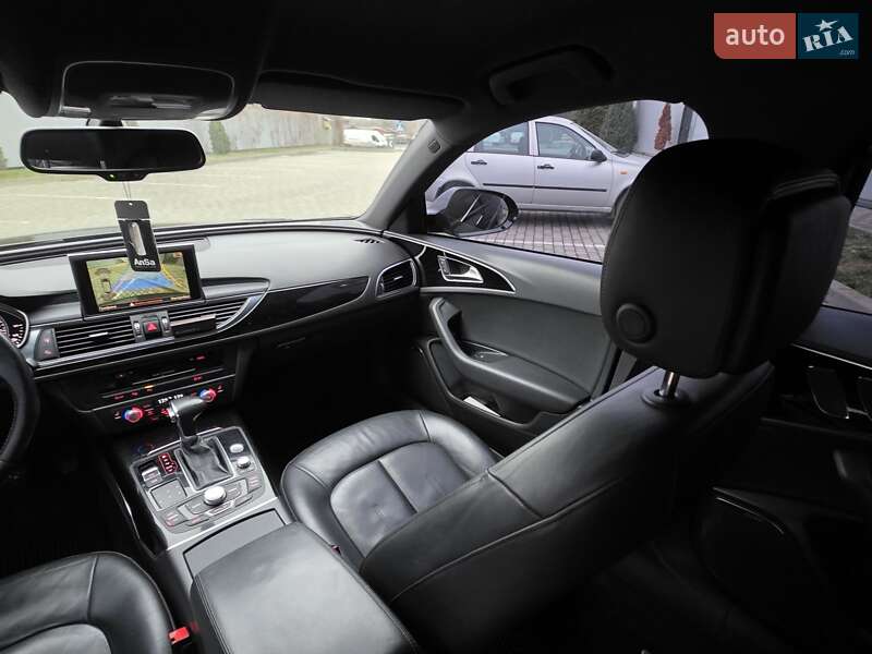 Універсал Audi A6 2014 в Івано-Франківську
