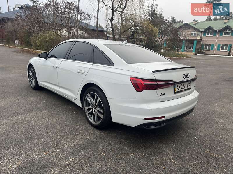 Седан Audi A6 2021 в Киеве фото 5 Седан Audi A6 2021 в Киеве