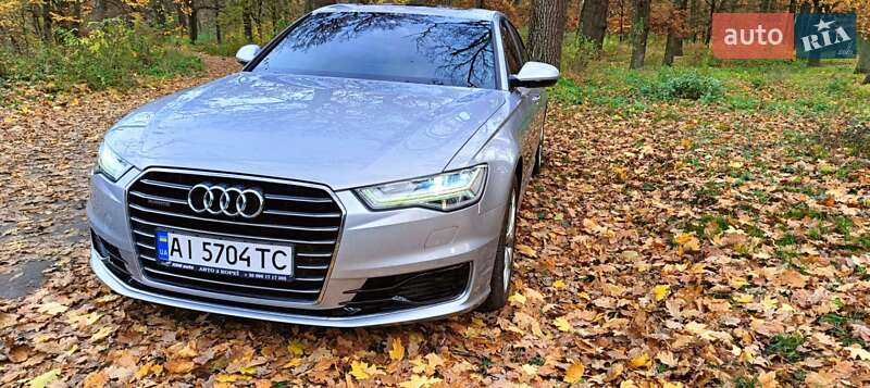 Седан Audi A6 2015 в Белой Церкви