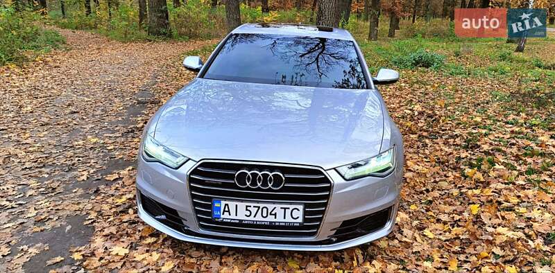 Седан Audi A6 2015 в Белой Церкви