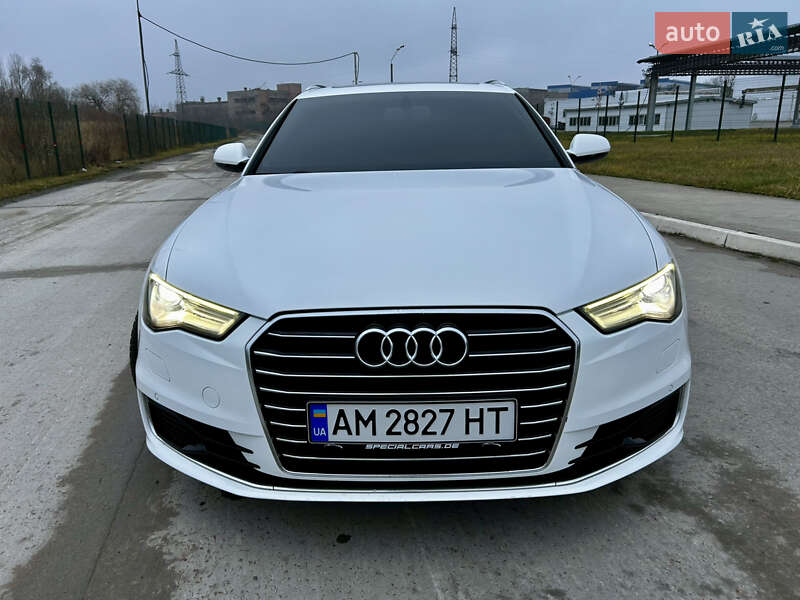 Універсал Audi A6 2015 в Коростені фото 2 Універсал Audi A6 2015 в Коростені