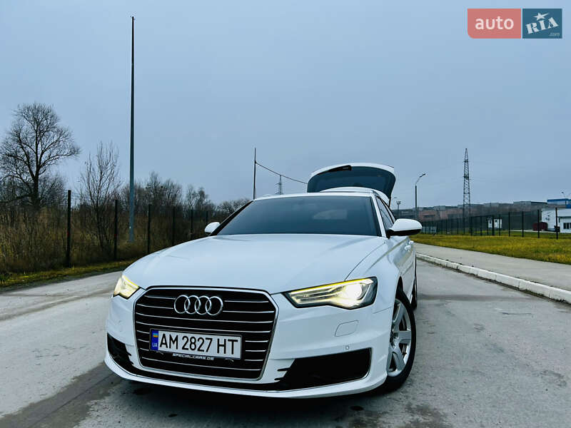 Універсал Audi A6 2015 в Коростені фото 11 Універсал Audi A6 2015 в Коростені