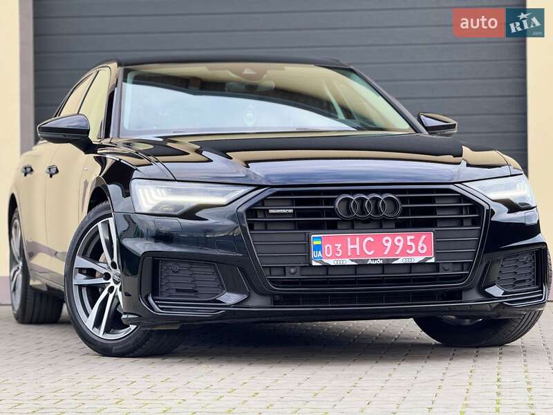 Седан Audi A6 2022 в Стрые