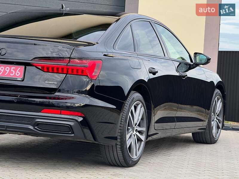 Седан Audi A6 2022 в Стрые