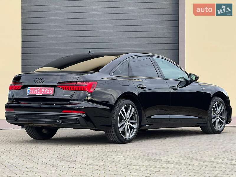 Седан Audi A6 2022 в Стрые
