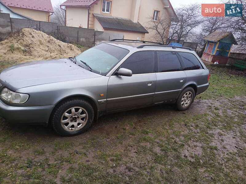 Универсал Audi A6 1995 в Черновцах