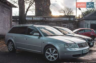 Універсал Audi A6 2001 в Кам'янському