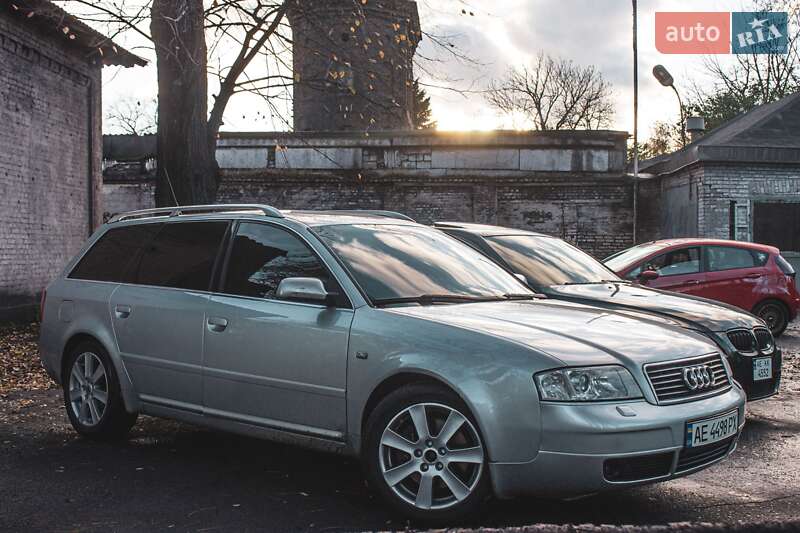 Audi A6 2001 Audi A6 2001
