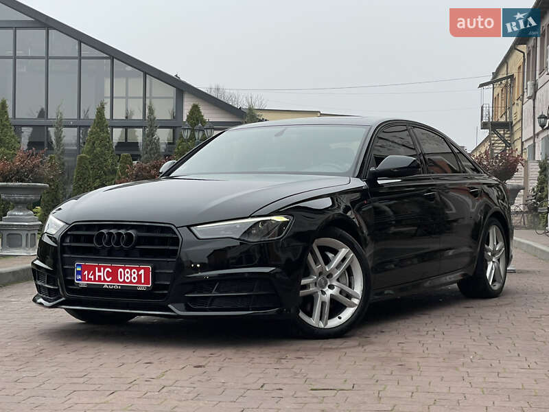 Седан Audi A6 2016 в Стрию