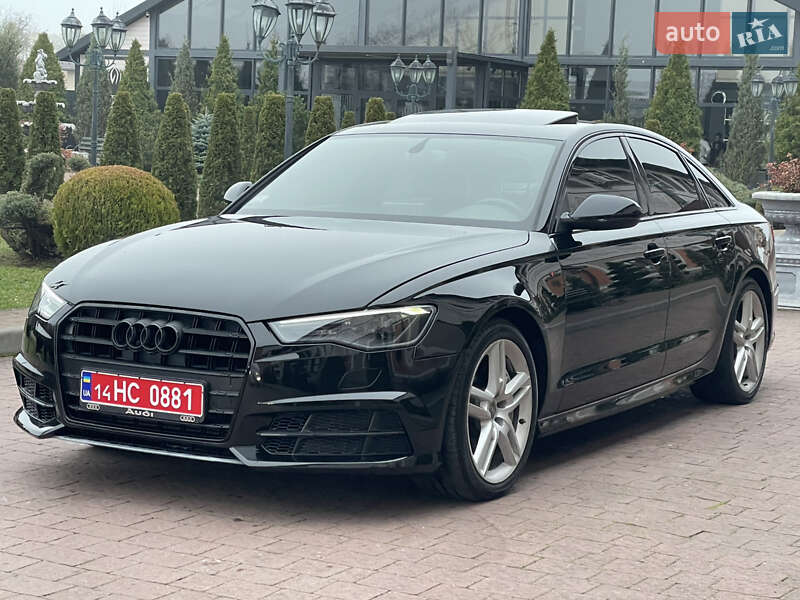 Седан Audi A6 2016 в Стрию