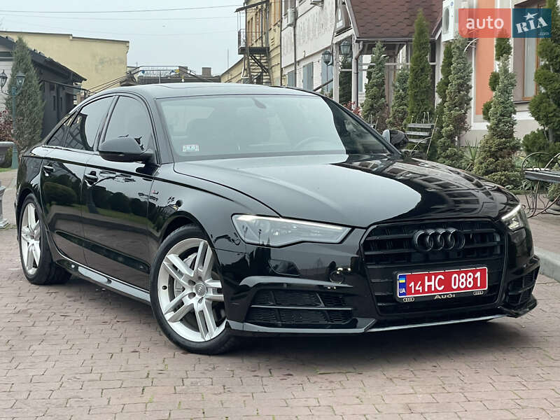 Седан Audi A6 2016 в Стрию