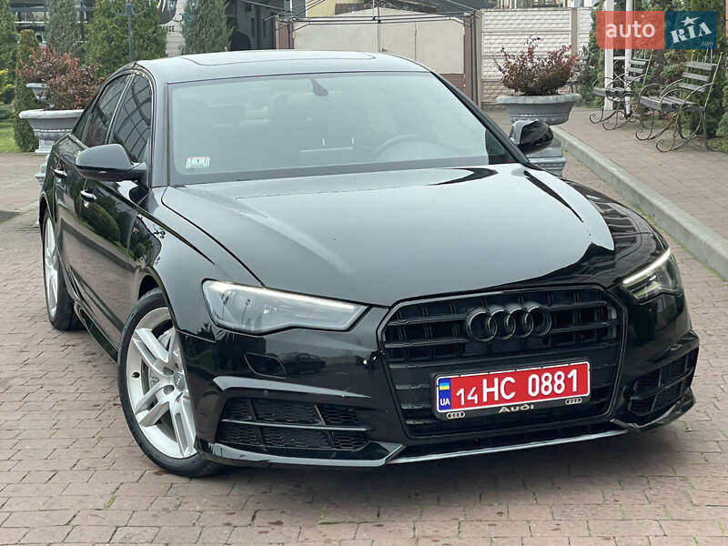 Седан Audi A6 2016 в Стрию