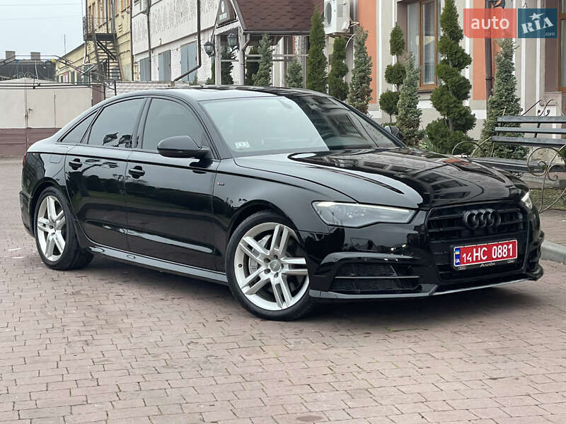 Седан Audi A6 2016 в Стрию