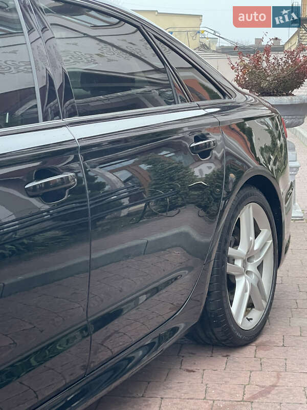 Седан Audi A6 2016 в Стрию