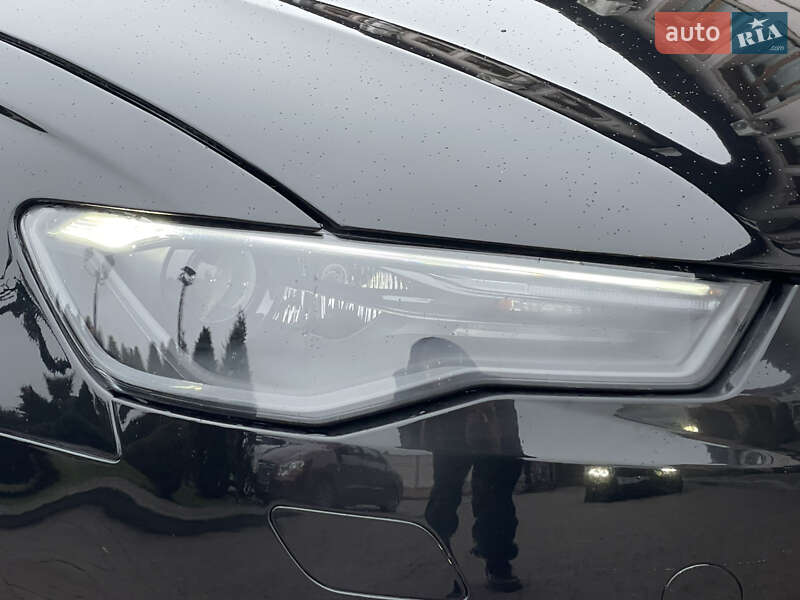 Седан Audi A6 2016 в Стрию