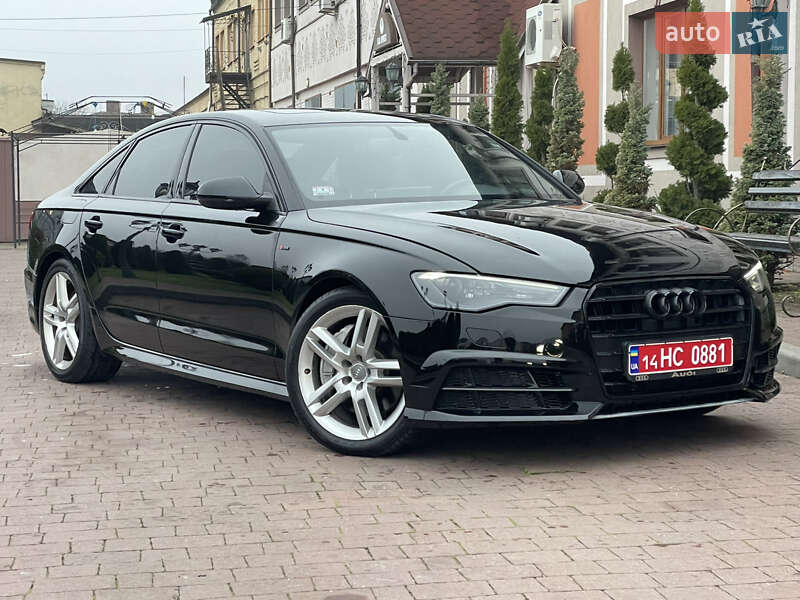 Седан Audi A6 2016 в Стрию