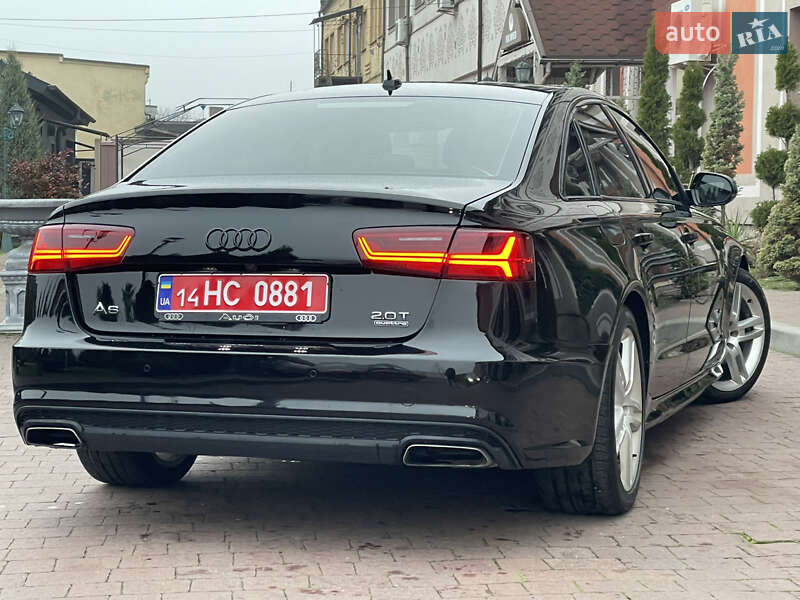 Седан Audi A6 2016 в Стрию