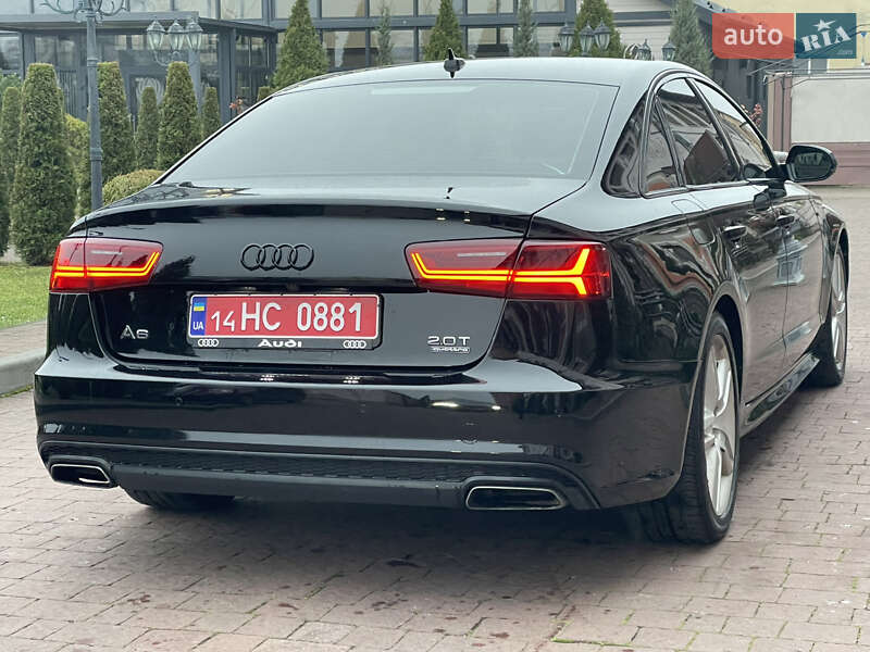 Седан Audi A6 2016 в Стрию