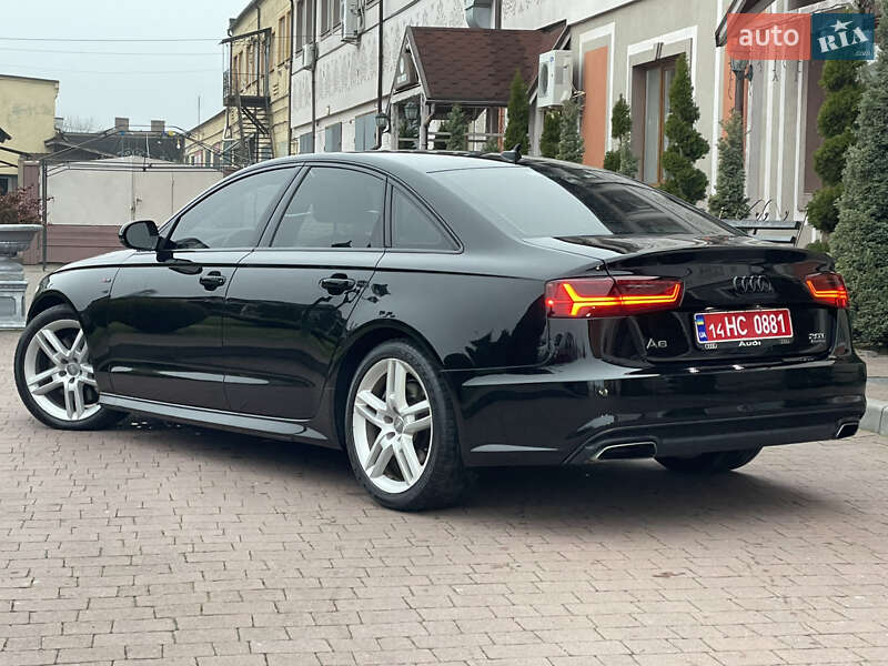 Седан Audi A6 2016 в Стрию