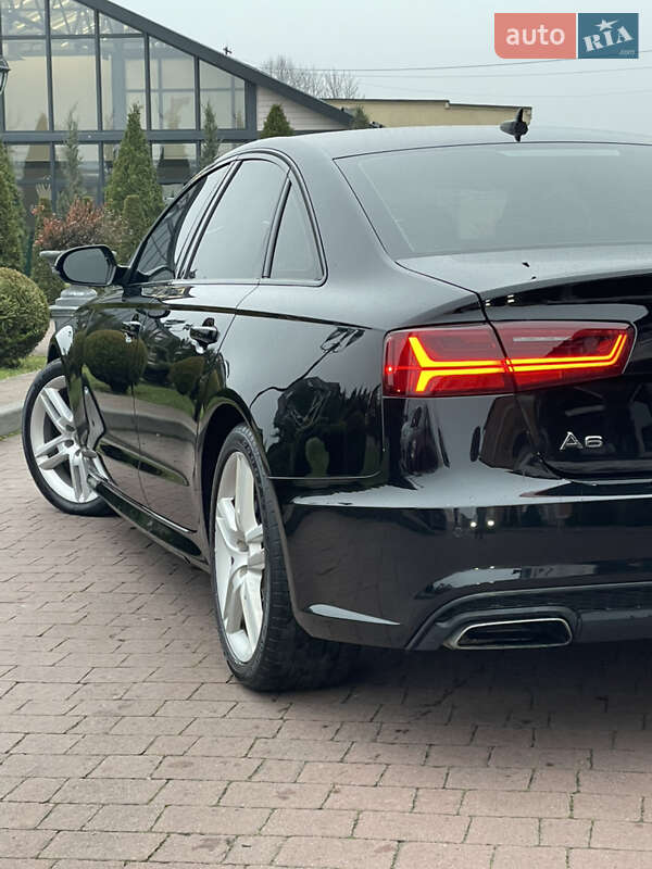 Седан Audi A6 2016 в Стрию