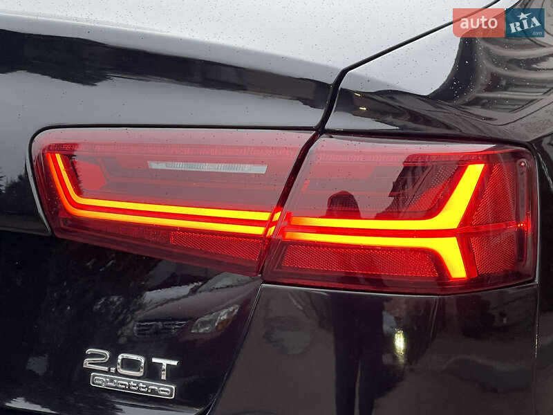 Седан Audi A6 2016 в Стрию