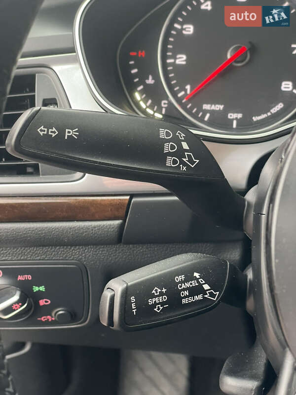 Седан Audi A6 2016 в Стрию