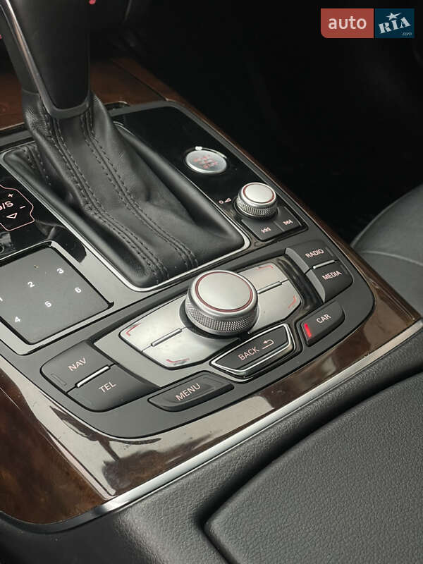 Седан Audi A6 2016 в Стрию