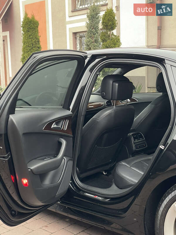 Седан Audi A6 2016 в Стрию