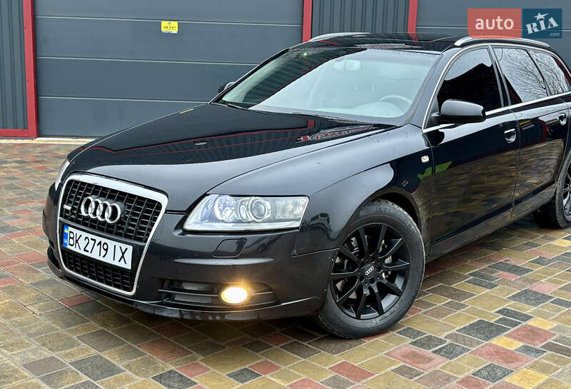 Универсал Audi A6 2005 в Ровно